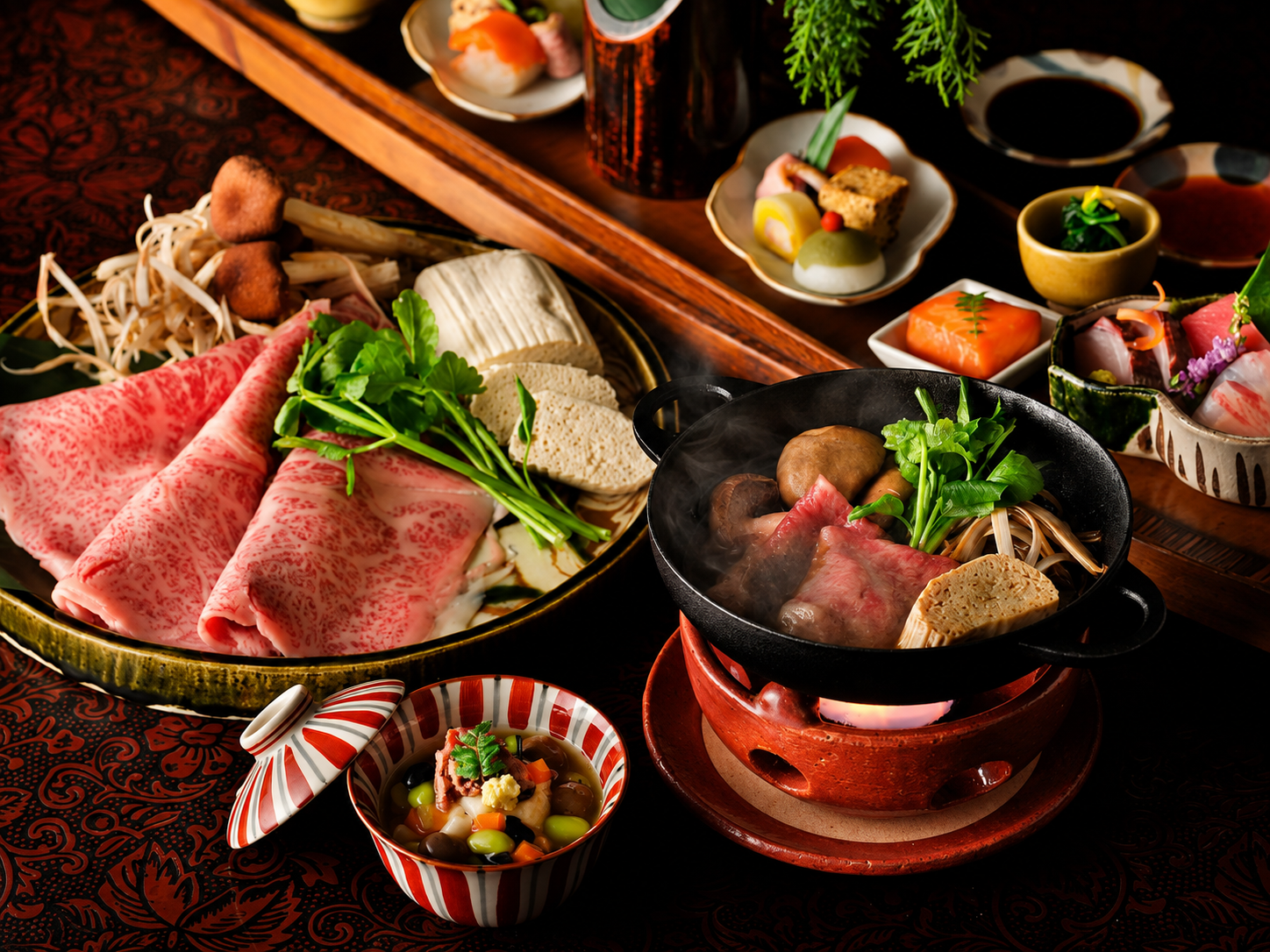 地域特膳精緻會席料理
